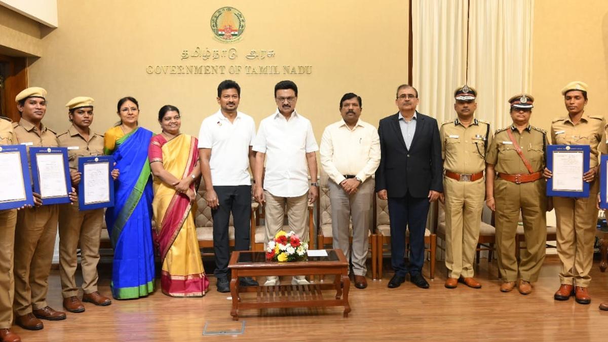 T.N. CM Stalin hands over appointment orders to trans persons inducted into Home Guard services